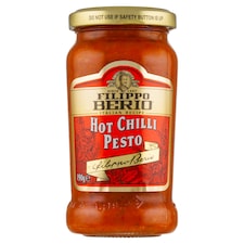Filippo Berio Pikantní pesto s čili papričkou 190g