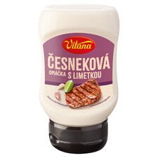 Vitana Česneková omáčka s limetkou 270g