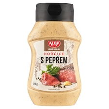 Alba Gurmán Hořčice s pepřem 350g