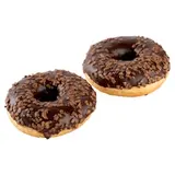 Donut s čokoládovou příchutí 55g