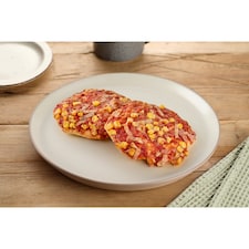 Mini pizza šunková s kukuřicí 75g