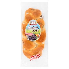 Ölz Vánočka s rozinkami 600g