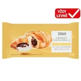 Croissant s kakaovou náplní a náplní s vanilkovou příchutí 60g
