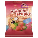 Kukuřičné křupky jahoda 90g