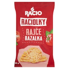 Racio Raciolky Rajče bazalka 60g