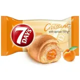 7 Days Croissant s meruňkovou náplní 60g