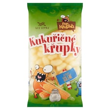 Kukuřičné křupky jemně solené 100g