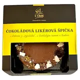 L'Chefs Čokoládová likérová špička s krémem z vaječňáku, s karibským rumem a tonkou 600g