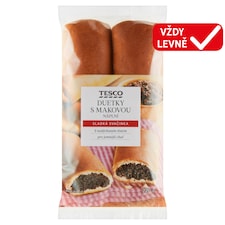 Duetky s makovou náplní 220g