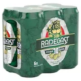 Radegast Rázná 10 pivo výčepní světlé 6 x 500ml