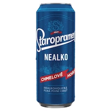 Staropramen Nealko pivo světlé 0,5l