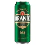 Braník Pivo výčepní světlé 0,5l