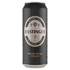 Rastinger Pivo světlé silné 500ml