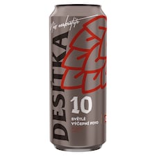 Ostravar 10 světlé výčepní pivo 500ml