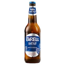 Birell Světlý nealkoholické pivo 0,5l