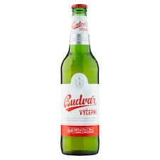 Budvar Výčepní světlé výčepní pivo lahev 0,5l