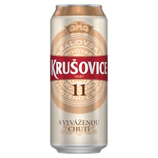 Krušovice 11 pivo ležák světlý 0,5l