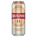 Krušovice 11 pivo ležák světlý 0,5l