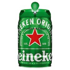 Heineken pivo ležák světlý soudek 5l