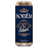 Krušovice Bohém pivo ležák světlý 0,5l