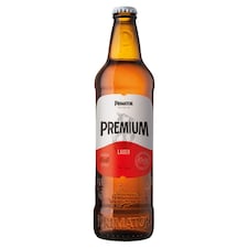 Primátor Premium pivo světlý ležák 0,5l