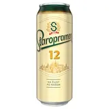 Staropramen 12 pivo ležák světlý 0,5l