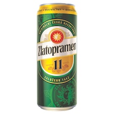 Zlatopramen 11 pivo ležák světlý 0,5l