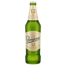 Staropramen 12 pivo ležák světlý 0,5l