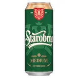 Starobrno Medium pivo ležák světlý 0,5l