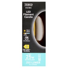 Home LED žárovka 1,8W E14 teplé bílé světlo 1 ks
