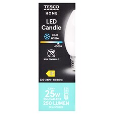 Home LED žárovka 1,8W E14 teplé bílé světlo 1 ks