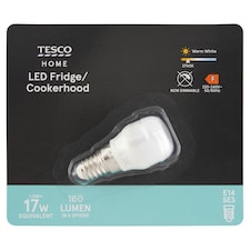 Home LED žárovka do lednice 1,8W E14 teplé bílé světlo 1 ks