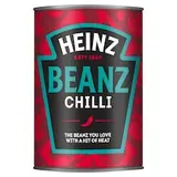 Heinz Pečené fazole v pálivé rajčatové omáčce s chilli 390g