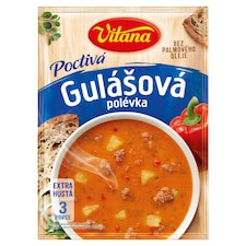 Vitana Poctivá gulášová polévka 97g