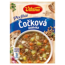 Vitana Poctivá čočková polévka 122g
