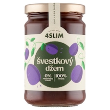 4Slim Švestkový džem 280g