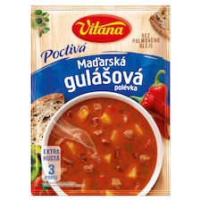 Vitana Poctivá maďarská gulášová polévka 120g