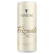 Vinium Frizzante Chardonnay jemně perlivé víno polosladké 250ml