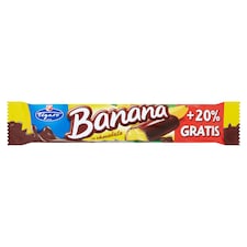 Figaro Banana pěnové banánové želé v čokoládě 30g