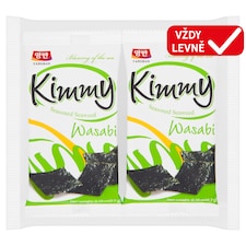 Snack mořské řasy s příchutí wasabi pálivé 21,6g