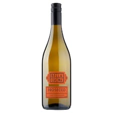 Bella Cucina Prosecco D.O.C. perlivé víno bílé polosuché 750ml