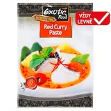 Exotic Food Authentic Thai Červená kari pasta pálivá 50g