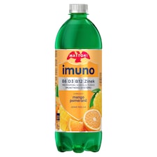Mattoni Imuno s příchutí mango pomeranč jemně perlivá 0,7l