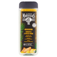 Le Petit Marseillais Sprchový gel zázvor & cypřiš 4v1 400ml