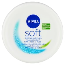 Nivea Soft Svěží hydratační krém 200ml