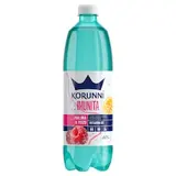 Korunní Imunita s příchutí malina a yuzu jemně perlivá ochucená minerální voda 0,75l