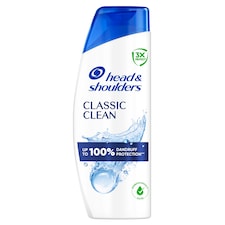 Head & Shoulders Classic Clean Šampon Proti Lupům 95 ml. Působí proti Lupům, Mastnotě a Svědivosti