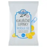 Nový Věk Kukuřičné lupínky mořská sůl 65g