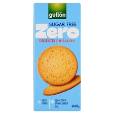 Gullón Celozrnné pšeničné sušenky 245g