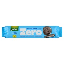Gullón Zero kakaové sušenky plněné krémem 147g
